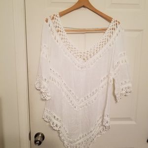 Crochet type top